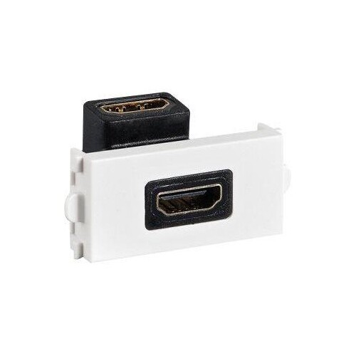 VALUE Modulare Eingabe - HDMI - weiß (Packung Produktbild