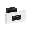 VALUE Modulare Eingabe - HDMI - weiß (Packung Produktbild Additional View 1 S