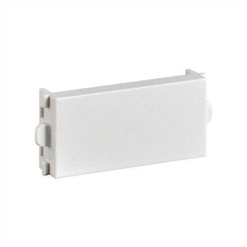 VALUE Blindabdeckung - weiß (Packung mit 20) Produktbild Additional View 1 L