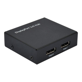VALUE Video-Verteiler - 2 x DisplayPort - Desktop Produktbild