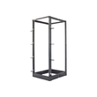 Intellinet 19" 4-Pfosten Laborgestell, 26 HE, Flatpack, schwarz - Schrank - offener Rahmen - 4 Pfost Produktbild