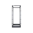 Intellinet 19" 4-Pfosten Laborgestell, 26 HE, Flatpack, schwarz - Schrank - offener Rahmen - 4 Pfost Produktbild Additional View 4 S