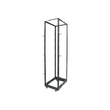 IC Intracom Intellinet 19" 4-Pfosten Laborgestell, 45 HE, Flatpack, schwarz - Schrank - offener Rahm Produktbild