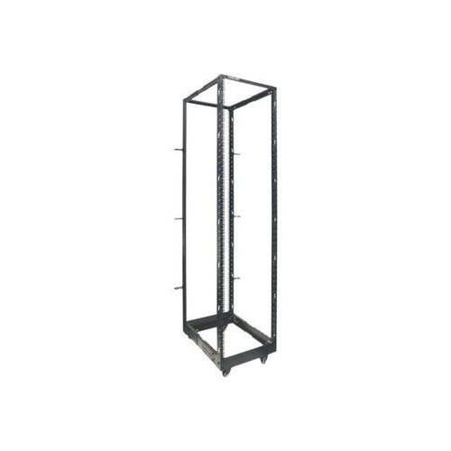 IC Intracom Intellinet 19" 4-Pfosten Laborgestell, 45 HE, Flatpack, schwarz - Schrank - offener Rahm Produktbild Additional View 2 L