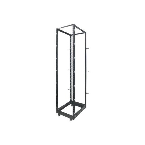 IC Intracom Intellinet 19" 4-Pfosten Laborgestell, 45 HE, Flatpack, schwarz - Schrank - offener Rahm Produktbild Additional View 3 L