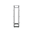 IC Intracom Intellinet 19" 4-Pfosten Laborgestell, 45 HE, Flatpack, schwarz - Schrank - offener Rahm Produktbild Additional View 4 S