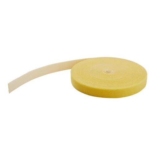 StarTech.com HKLP100YW Klettkabelbinder (30,4m, frei zuschneidbar & wiederverwendbar) Produktbild