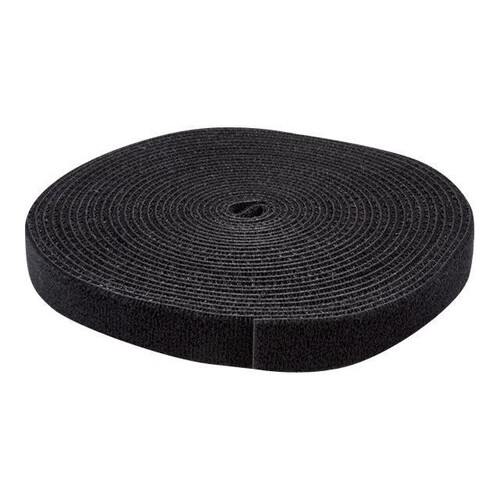 StarTech.com Klettverschluss 7,6m Rolle - Schwarz Produktbild
