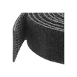 StarTech.com Klettverschluss 7,6m Rolle - Schwarz Produktbild Additional View 1 S