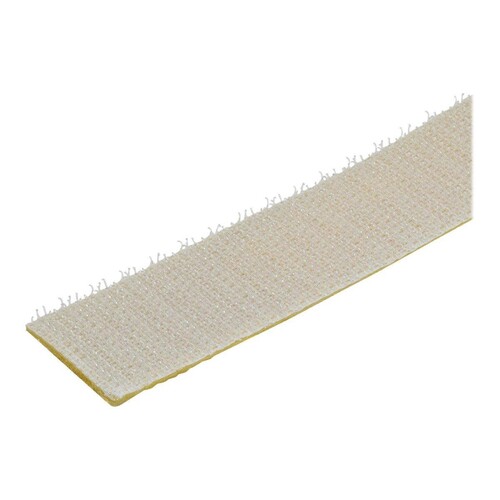 StarTech.com HKLP50YW Klettkabelbinder (15m, frei zuschneidbar & wiederverwendbar) gelb Produktbild Additional View 1 L