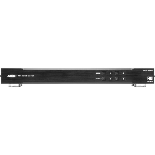 ATEN VanCryst 4 x 4 4K HDMI Matrix Switch VM0404HA Produktbild Additional View 3 L