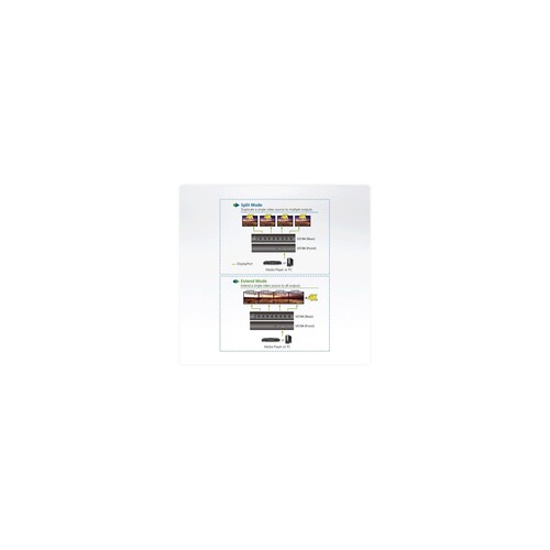 ATEN VanCryst VS194 - Video-/Audio-Splitter - 4 x DisplayPort Produktbild Additional View 2 L