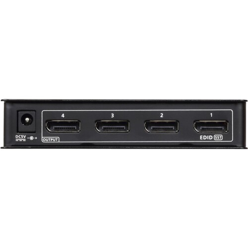 ATEN VanCryst VS194 - Video-/Audio-Splitter - 4 x DisplayPort Produktbild Additional View 3 L