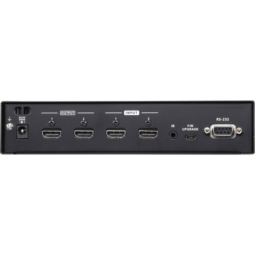 ATEN VanCryst VM0202H 2x2 4K HDMI Matrix - Video/Audio-Schalter Produktbild Additional View 3 L