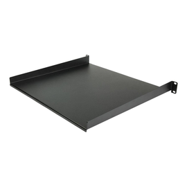 StarTech.com CABSHELF116  Serverschrank Fachboden (1 HE, 16 Zoll tief, 1HE Server-Rack-Regal für 19- Produktbild