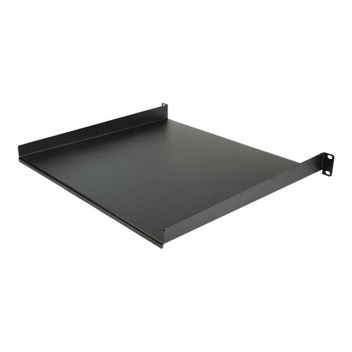 StarTech.com CABSHELF116  Serverschrank Fachboden (1 HE, 16 Zoll tief, 1HE Server-Rack-Regal für 19- Produktbild