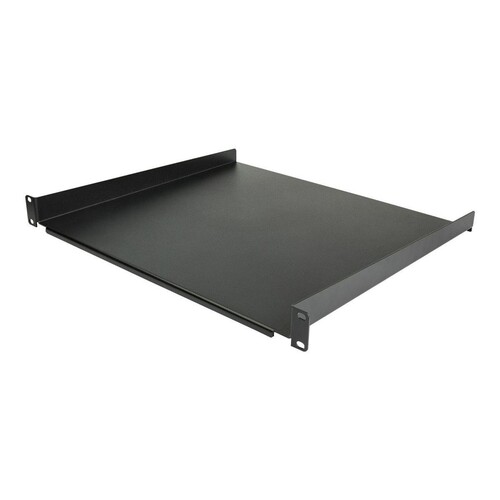 StarTech.com CABSHELF116  Serverschrank Fachboden (1 HE, 16 Zoll tief, 1HE Server-Rack-Regal für 19- Produktbild Additional View 1 L