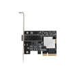 StarTech.com 10Gbe PCI Express SFP+ Netzwerkkarte - LWL Netzwerkkarte mit SFP+ Port - Open SFP+ für Produktbild