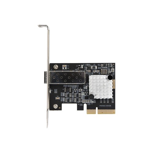 StarTech.com 10Gbe PCI Express SFP+ Netzwerkkarte - LWL Netzwerkkarte mit SFP+ Port - Open SFP+ für Produktbild