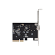 StarTech.com 10Gbe PCI Express SFP+ Netzwerkkarte - LWL Netzwerkkarte mit SFP+ Port - Open SFP+ für Produktbild Additional View 1 S