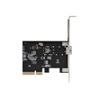 StarTech.com 10Gbe PCI Express SFP+ Netzwerkkarte - LWL Netzwerkkarte mit SFP+ Port - Open SFP+ für Produktbild Additional View 2 S