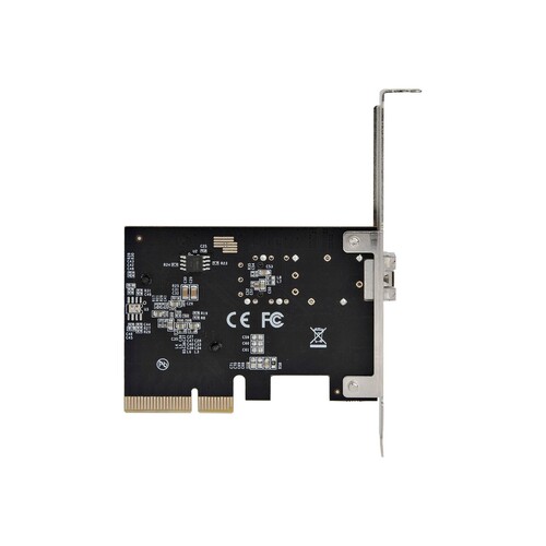 StarTech.com 10Gbe PCI Express SFP+ Netzwerkkarte - LWL Netzwerkkarte mit SFP+ Port - Open SFP+ für Produktbild Additional View 2 L