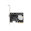 StarTech.com 10Gbe PCI Express SFP+ Netzwerkkarte - LWL Netzwerkkarte mit SFP+ Port - Open SFP+ für Produktbild Additional View 3 S