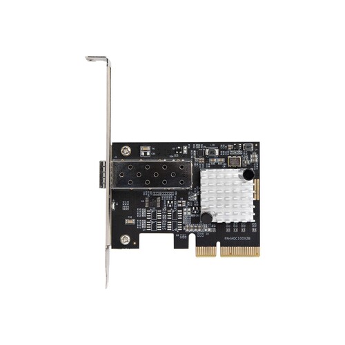 StarTech.com 10Gbe PCI Express SFP+ Netzwerkkarte - LWL Netzwerkkarte mit SFP+ Port - Open SFP+ für Produktbild Additional View 3 L