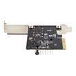 StarTech.com 10Gbe PCI Express SFP+ Netzwerkkarte - LWL Netzwerkkarte mit SFP+ Port - Open SFP+ für Produktbild Additional View 4 S