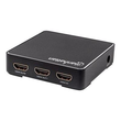 Manhattan HDMI Splitter 2-Port , 4K@60Hz, Displays output from x1 HDMI source to x2 HD displays (sam Produktbild Additional View 1 S