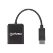 Manhattan DisplayPort 1.2 to 2-Port DisplayPort 1.2 Splitter Hub with MST, 4K@30Hz, USB-A Powered, V Produktbild Additional View 1 S