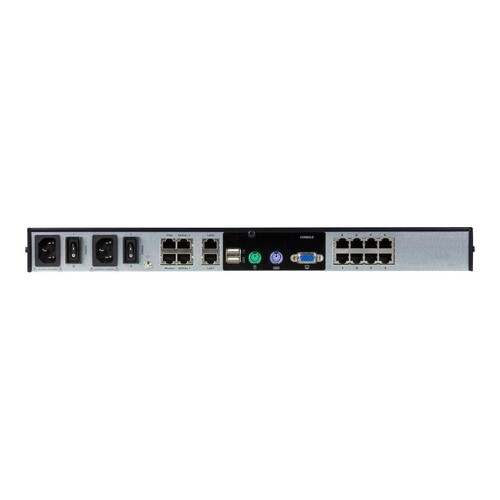 ATEN KVM over IP KN1108VA - KVM-Switch - managed Produktbild Additional View 4 L