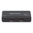 Manhattan HDMI Splitter 2-Port , 4K@30Hz, Displays output from x1 HDMI source to x2 HD displays (sam Produktbild Additional View 4 S
