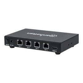 Manhattan 1080p 4-Port HDMI Extending Splitter Transmitter, Splits One Source to Four Outputs, Three Produktbild