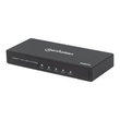 Manhattan HDMI Splitter 4-Port , 4K@60Hz, Displays output from x1 HDMI source to x4 HD displays (sam Produktbild
