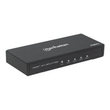Manhattan HDMI Splitter 4-Port , 4K@60Hz, Displays output from x1 HDMI source to x4 HD displays (sam Produktbild Additional View 2 S