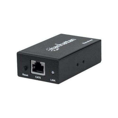Manhattan 1080p HDMI Extending Receiver Unit, Receives One Input Signal from Transmitter up to 50m, Produktbild