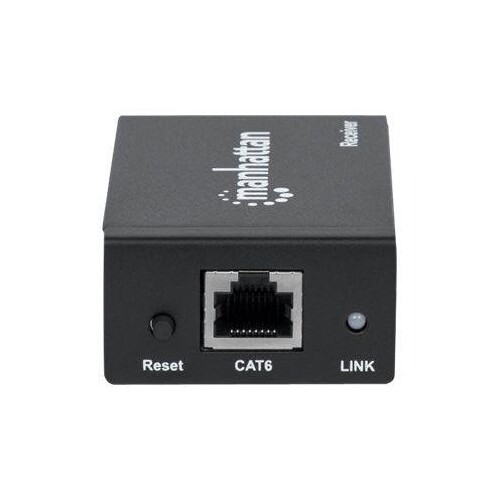 Manhattan 1080p HDMI Extending Receiver Unit, Receives One Input Signal from Transmitter up to 50m, Produktbild Additional View 1 L