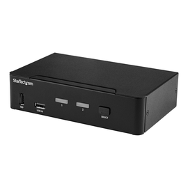 StarTech.com 2 Port DisplayPort KVM Switch mit USB 3.0 Produktbild
