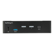 StarTech.com 2 Port DisplayPort KVM Switch mit USB 3.0 Produktbild Additional View 2 S