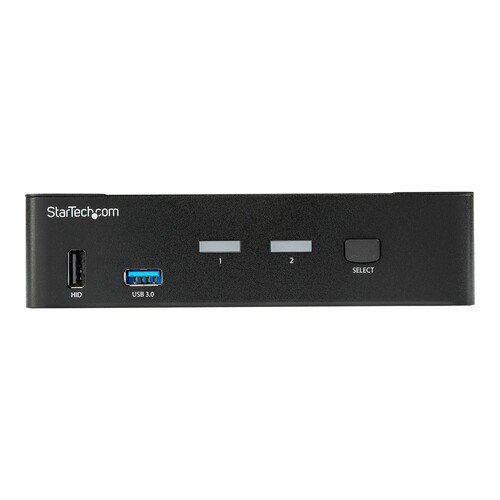 StarTech.com 2 Port DisplayPort KVM Switch mit USB 3.0 Produktbild Additional View 2 L