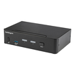 StarTech.com 2 Port DisplayPort KVM Switch mit USB 3.0 Produktbild Additional View 3 S