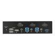 StarTech.com 2 Port DisplayPort KVM Switch mit USB 3.0 Produktbild Additional View 4 S