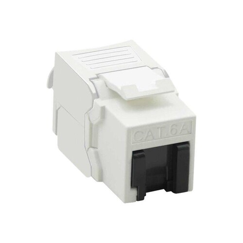VALUE Modulare Eingabe - CAT 6a - UTP - weiß Produktbild