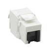 VALUE Modulare Eingabe - CAT 6a - UTP - weiß Produktbild Additional View 1 S