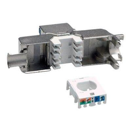 VALUE Modulare Eingabe - CAT 6a - STP - RJ-45 Produktbild
