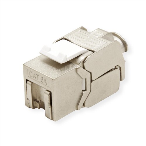 VALUE Modulare Eingabe - CAT 6a - STP - RJ-45 Produktbild Additional View 1 L