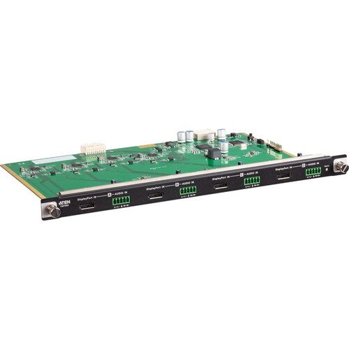 ATEN VM7904 4-Port 4K DisplayPort Input Board Produktbild Additional View 4 L
