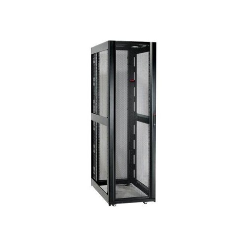 APC NetShelter SX - Schrank Netzwerkschrank - Schwarz - 42HE - 48.3 cm (19") Produktbild Additional View 1 L