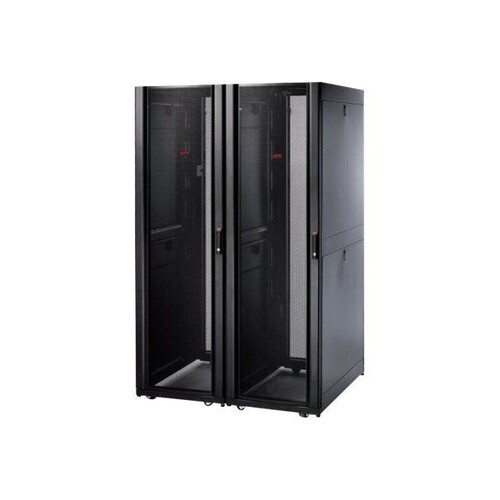 APC NetShelter SX - Schrank Netzwerkschrank - Schwarz - 42HE - 48.3 cm (19") Produktbild Additional View 3 L